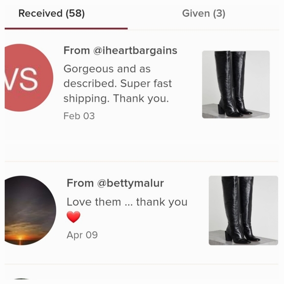 BCBGMaxAzria Liviana over the knee boots - Picture 8 of 8